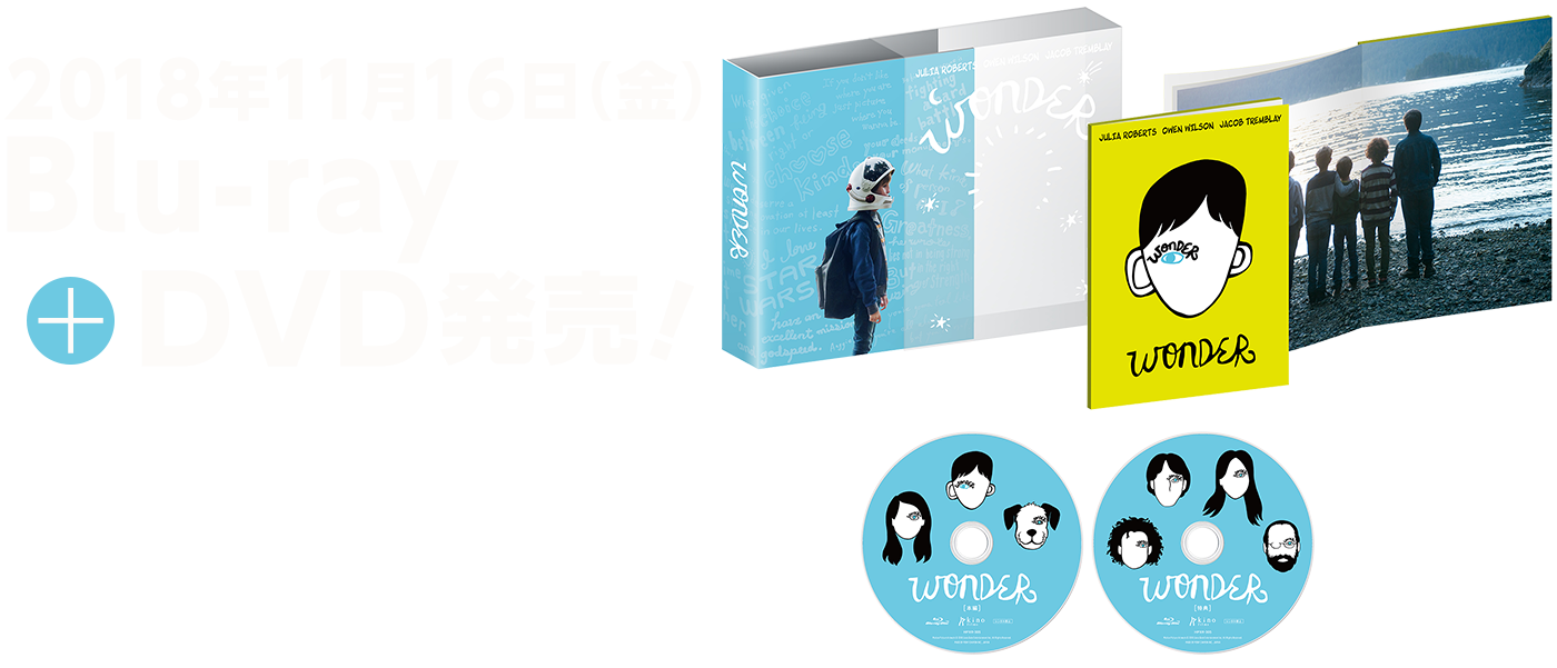 2018年11月16日（金）Blu-ray＋ DVD発売！