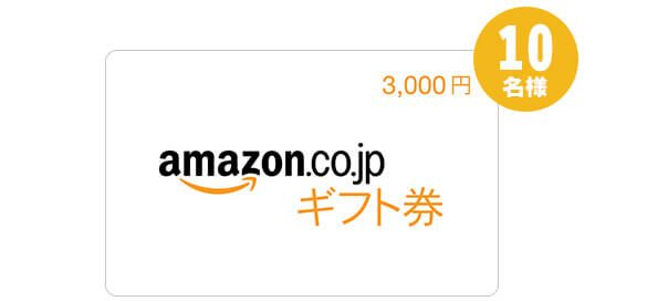 Amazonギフト券 3,000円分